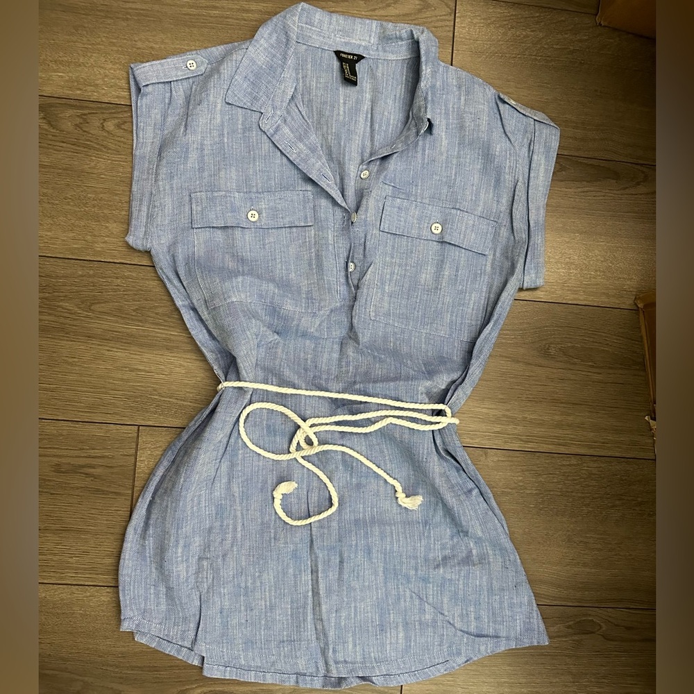 Denim Dress